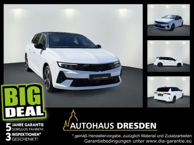Gebraucht Opel Astra 131 PS (96 kW) 2024 Lack weiss banquise/typ aussenverkleidun Kombi
