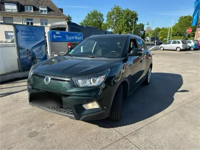 Usata SsangYong Tivoli 115 CV (84 kW) 2017 Verde SUV