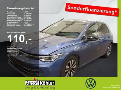 Gebraucht VW Golf VIII Goal 150 PS (110 kW) 2025 Anemonenblau Limousine