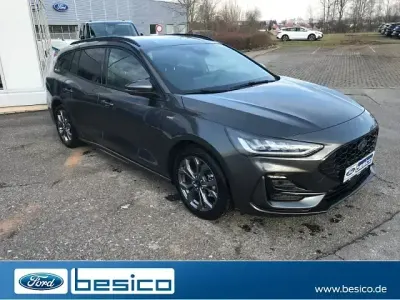 Ny Ford Focus ST-Line X 125 HK (91 kW) 2025 Grå Stationcar