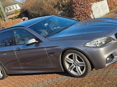 Gebraucht BMW 535 M Sport 313 PS (230 kW) 2016 Grau Kombi