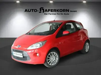 Second-hand Ford Ka Trend 69 CP (50 kW) 2015 Roșu Hatchback