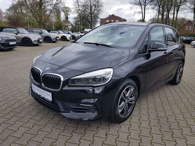 gebraucht BMW 218 Active Tourer i Autom.+LED+AHK+Leder+e. Heckkl.