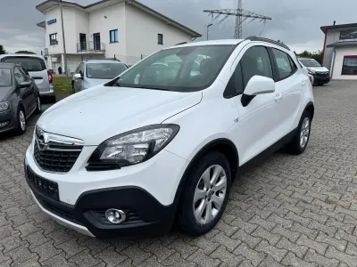 Gebraucht Opel Mokka Edition 140 PS (102 kW) 2016 Weiß SUV