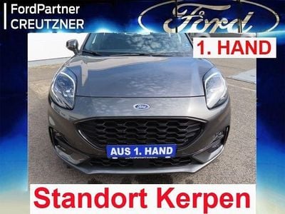 Gebraucht Ford Puma ST-Line 155 PS (114 kW) 2022 Grau SUV
