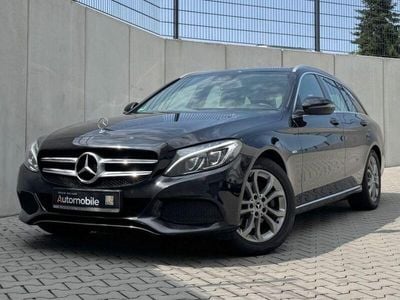 Gebraucht Mercedes C220 170 PS (125 kW) 2017 Schwarz Kombi