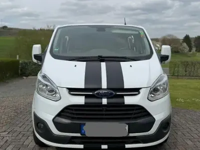 Gebraucht Ford Tourneo 92 PS (67 kW) 2014 Weiß Van / Kleinbus