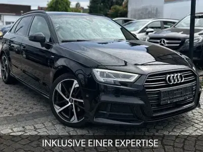 Gebraucht Audi A3 S-Line 150 PS (110 kW) 2020 Schwarz Limousine