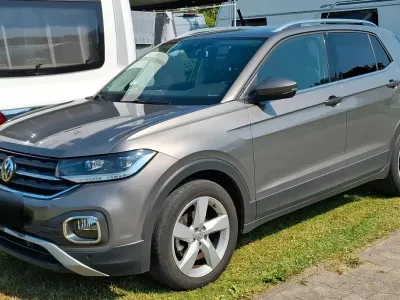 Gebraucht VW T-Cross 116 PS (85 kW) 2020 Grau SUV