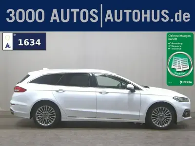 Gebraucht Ford Mondeo Titanium 190 PS (139 kW) 2022 Frostweiß Kombi