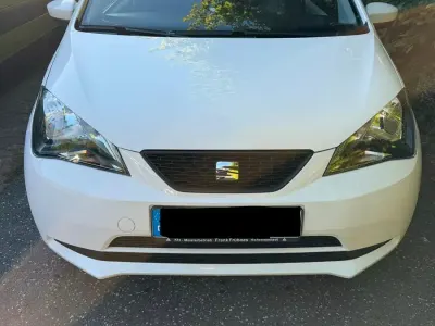 Gebraucht Seat Mii Style 66 PS (48 kW) 2017 Weiß Kleinwagen