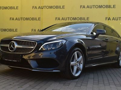 Mercedes CLS350 Shooting Brake