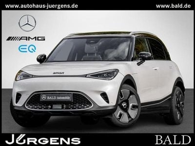Weiss digital white metallic Gebraucht 2024 Smart #1 Edition #1 SUV | 26.430 € (Guter Preis)