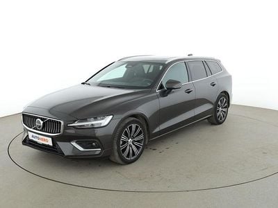 Second-hand Volvo V60 Plus 197 CP (144 kW) 2022 Gri Break