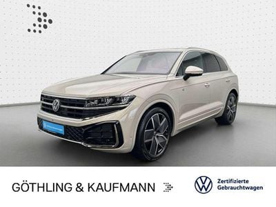 Gebraucht VW Touareg R-line 286 PS (210 kW) 2025 Sechura beige metallic SUV