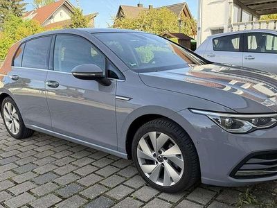 Brugt VW Golf VIII Style 150 HK (110 kW) 2022 Grå Hatchback