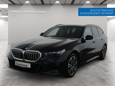 Occasion BMW 550e M Sport 489 PK (359 kW) 2025 Zwart Stationwagen