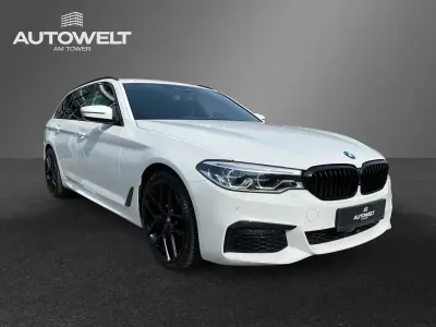 Gebraucht BMW 540 M Sport 320 PS (235 kW) 2020 Weiß Limousine