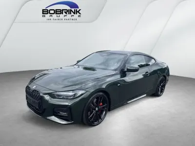 Gebraucht BMW 420 Coupé M Sport 190 PS (139 kW) 2023 Grün Coupé