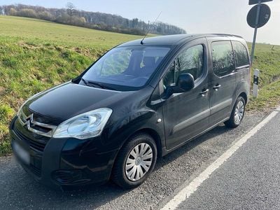 Gebraucht Citroën Berlingo 66 PS (48 kW) 2008 Schwarz Van / Kleinbus