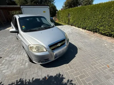 Gebraucht Chevrolet Aveo 106 PS (77 kW) 2006 Silber Limousine
