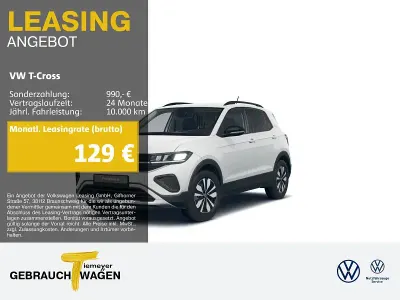 Gebraucht VW T-Cross