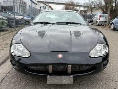 Gebraucht Jaguar XKR Supercharged 363 PS (266 kW) 1998 Schwarz Coupé