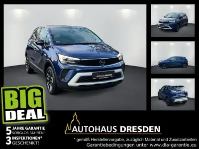 Gebraucht Opel Crossland Elegance 110 PS (80 kW) 2023 Blau SUV