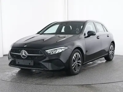 Brugt Mercedes A180 Progressive 136 HK (100 kW) 2025 Sort Sedan