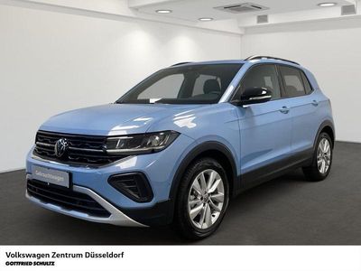 Gebraucht VW T-Cross Goal 116 PS (85 kW) 2025 Blau SUV