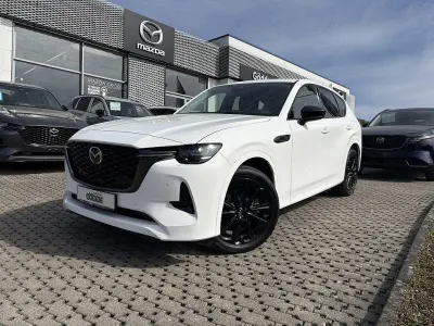 Gebraucht Mazda CX-60 Homura-Line 328 PS (241 kW) 2024 Weiß SUV