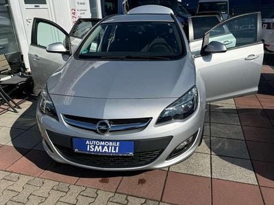 Gebraucht Opel Astra Energy 120 PS (88 kW) 2014 Argon silber/ice silver (m2) Kombi