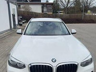Usata BMW X3 190 CV (139 kW) 2019 Bianco SUV