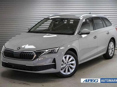 Neu Skoda Octavia Selection 150 PS (110 kW) 2025 Stahl grau Kombi