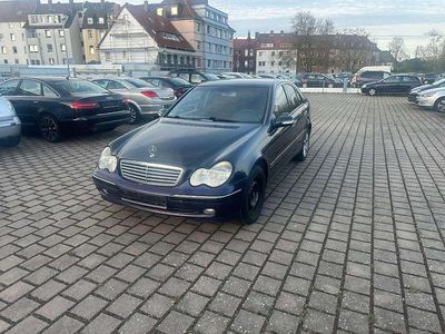 Gebraucht Mercedes C180 Elegance 129 PS (94 kW) 2001 Other Limousine