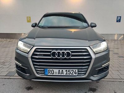Second-hand Audi Q7 S-Line 374 CP (275 kW) 2016 Gri SUV