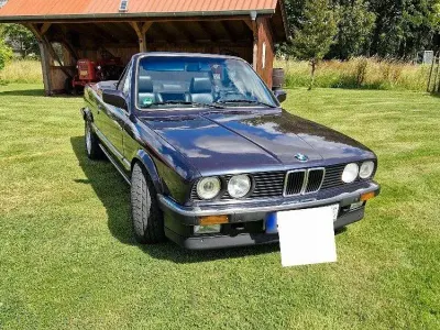 Gebraucht BMW 320 Cabriolet 129 PS (94 kW) 1988 Andere farben Cabrio