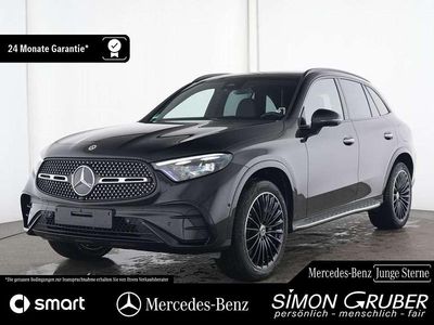 Gebraucht Mercedes GLC300e AMG 333 PS (244 kW) 2025 Schwarz SUV