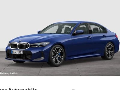Blau Gebraucht 2023 BMW 330 M Sport Limousine | 46.999 € (Superpreis)