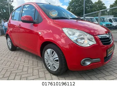 Gebraucht Opel Agila Edition 94 PS (69 kW) 2013 Rot Kleinwagen
