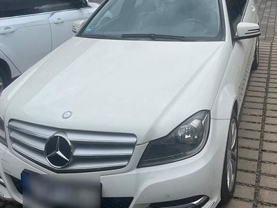 Usata Mercedes C250 204 CV (150 kW) 2012 Bianco Station wagon