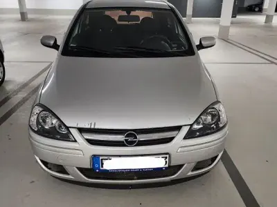 Gebraucht Opel Corsa Edition 80 PS (58 kW) 2005 Grau Kleinwagen