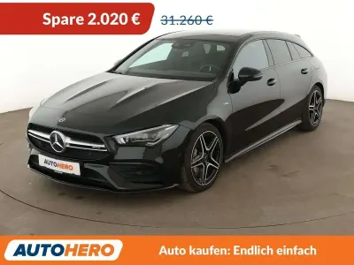 Gebraucht Mercedes CLA35 AMG Shooting Brake AMG 306 PS (225 kW) 2021 Kosmosschwarz Kombi