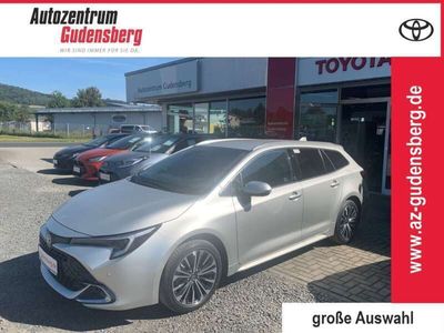 gebraucht Toyota Corolla 2,0-l-Hybrid Touring Sports Team Deutschland Navi LED Scheinwerferreg. ACC Apple CarPlay