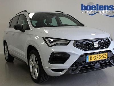 Gebraucht Seat Ateca Business 150 PS (110 kW) 2021 Weiß SUV