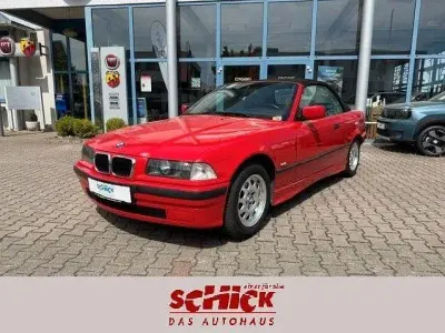 Gebraucht BMW 320 Cabriolet 150 PS (110 kW) 1998 Rot Cabrio