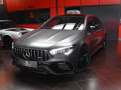 Gebraucht Mercedes CLA45 AMG Shooting Brake AMG 421 PS (309 kW) 2022 Grau Kombi