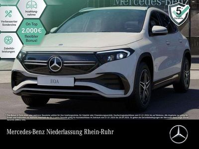Gebraucht Mercedes EQA300 AMG 167 kW (228 PS) 2023 Weiß SUV