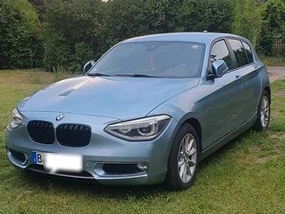 Gebraucht BMW 118 M Performance 170 PS (125 kW) 2012 Blau Kleinwagen
