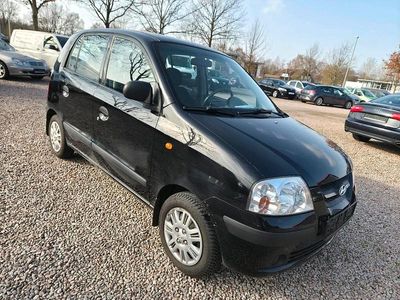 Gebraucht Hyundai Atos 63 PS (46 kW) 2008 Schwarz Kleinwagen